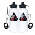 thumbnail image 2 of NASA Artemis 2 Logo White Aluminum Water Bottle, 2 of 2