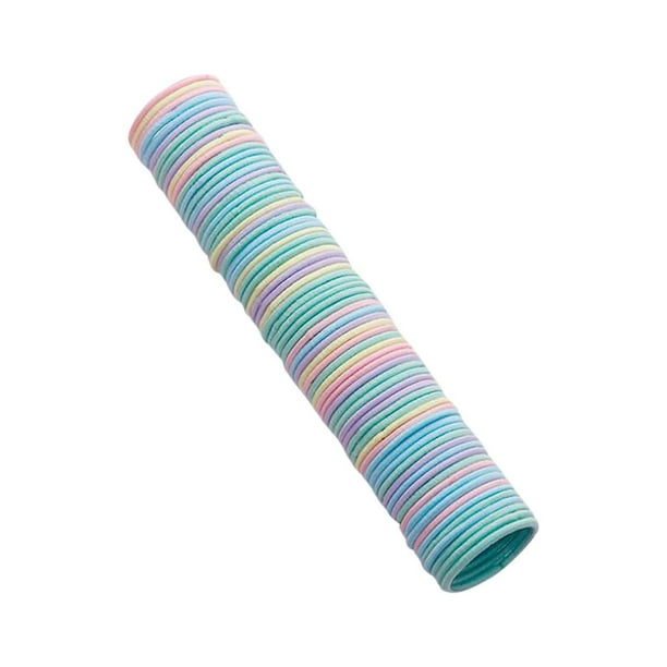 Bandas de goma para el pelo de niños, cintas para el pelo, cuerdas para el pelo, cuerdas para el pelo de colores