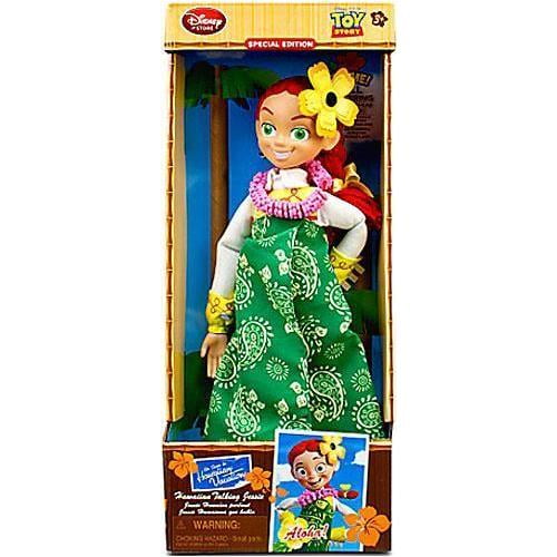 toy story hawaiian vacation jessie doll