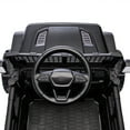 thumbnail image 6 of 24V Ride on Cars with Remote Control, Powered Ride on Toys with Bluetooth, Music, LED Light, MP3 Player, 4 Wheel Suspension, Kids Cars Electric Vehicles for Boys Girls Ages 2-5 Birthday Gifts, Black, 6 of 9