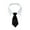 Black-L, variant on Pet Supplies Bowtie Formal Dog Necktie for Little Dog Adjustable Formal Neck Tie for Medium Large Dogs Wedding Valentines Attire Bow Ties 1 PCS
