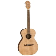 Fender FA-235E Concert Acoustic Electric Guitar, Laurel Fretboard, Natural