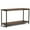 Dark Cognac Brown, variant on Simpli Home Skyler 54 inch Wide Solid Mango Wood Industrial Console Sofa Table in Dark Cognac Brown