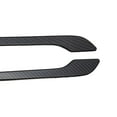 thumbnail image 3 of 4 Pieces Handle Wrap, Scratch Decoration Stickers Decal , Carbon Fiber Gloss, 3 of 3