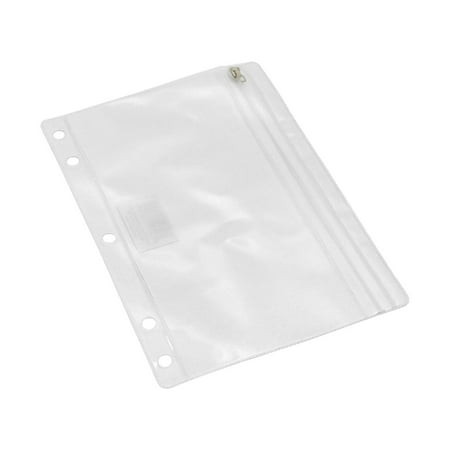 UPC: 0026487763702 | 2-Pocket Pencil Pouch  Clear