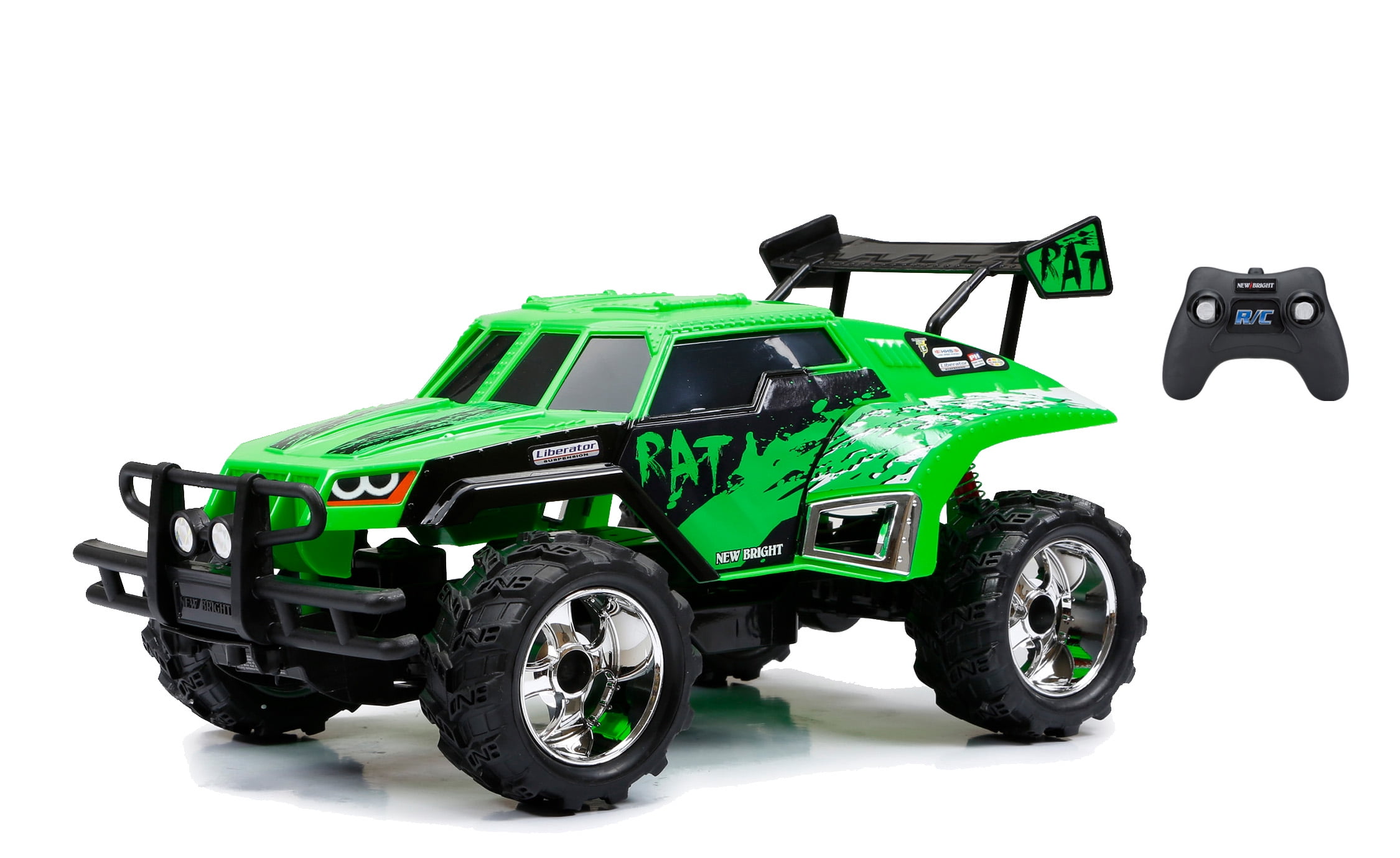 New Bright RC 1:15 Radio Control Rat Buggy - Walmart.com - Walmart.com