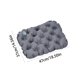 thumbnail image 3 of Inflatable Camping Seat Cushion Portable Outdoor Air Pad For Bleachers Hiking Beach Travel Ground Pad Gray, 3 of 6