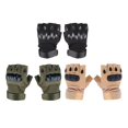 thumbnail image 1 of 3 pares de guantes de medio para exteriores, guantes tácticos antideslizantes para conducir, senderismo Baoblaze Guantes de medio dedo para exteriores, 1 of 8