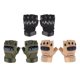 thumbnail image 1 of Guantes Tácticos Antideslizantes BLESIY Medio Dedo Para Exteriores, 1 of 8