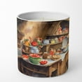 thumbnail image 3 of Carolines Treasures DAC3310CDL 10 oz Cookies with Santa Claus Decorative 100 Percent Soy Candle, 3 of 4