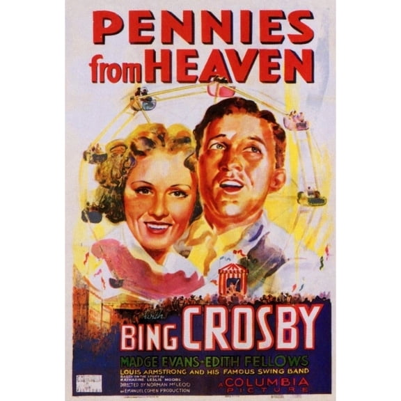 Pennies from Heaven Movie Poster Print (27 x 40)