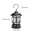 thumbnail image 2 of Matoen LED Camping Lantern Rechargeable, Camping Essential with 4 Light Modes, Waterproof Lantern Flashlight for Hurricane Emergency, Hiking, 2 of 7
