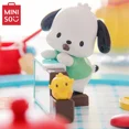 thumbnail image 4 of Sanrio Characters Colorful Food Series Blind Box Kawaii Collection Model Animation Ornaments Children‘s Toys BirthdayGift hello kitty, 4 of 6