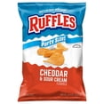 thumbnail image 4 of Ruffles Potato Chips, Cheddar & Sour Cream Flavored, Party Size, 4 of 4