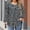 Navy #16, variant on Womens Plus Size Tops Long Sleeve Shirts Crew Neck Flowy Tunic Fall Casual Loose Blouse 1X-5X