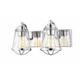 thumbnail image 3 of 2 Light Bath Vanity In Contemporary Style 16 Inches Wide By 8.88 Inches High Z-Lite 444-2V-Ch, 3 of 4