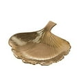 thumbnail image 3 of 7.5" Decorative Plate - Small - Polished Gold, 3 of 4