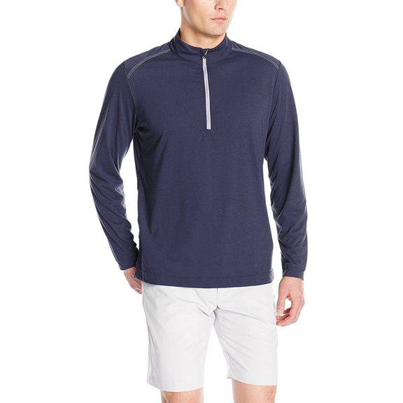 Adidas Golf Men's Adi Ultra Lightweight Upf 1/4 Zip Jacket, Color Options