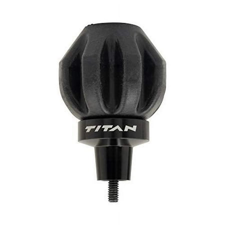 Allen Company Titan Crossbow .. Bolt De-Cocking Head Standard .. AMO/ATA Arrow Threads Silicone/Steel .. Black (Crossbow_Bolt & Components)