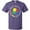 Purple, variant on Inktastic Autism Awareness Circle T-Shirt