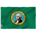 thumbnail image 1 of ANLEY Fly Breeze 3x5 Foot Washington State Flag - Washington WA Flags Polyester, 1 of 5