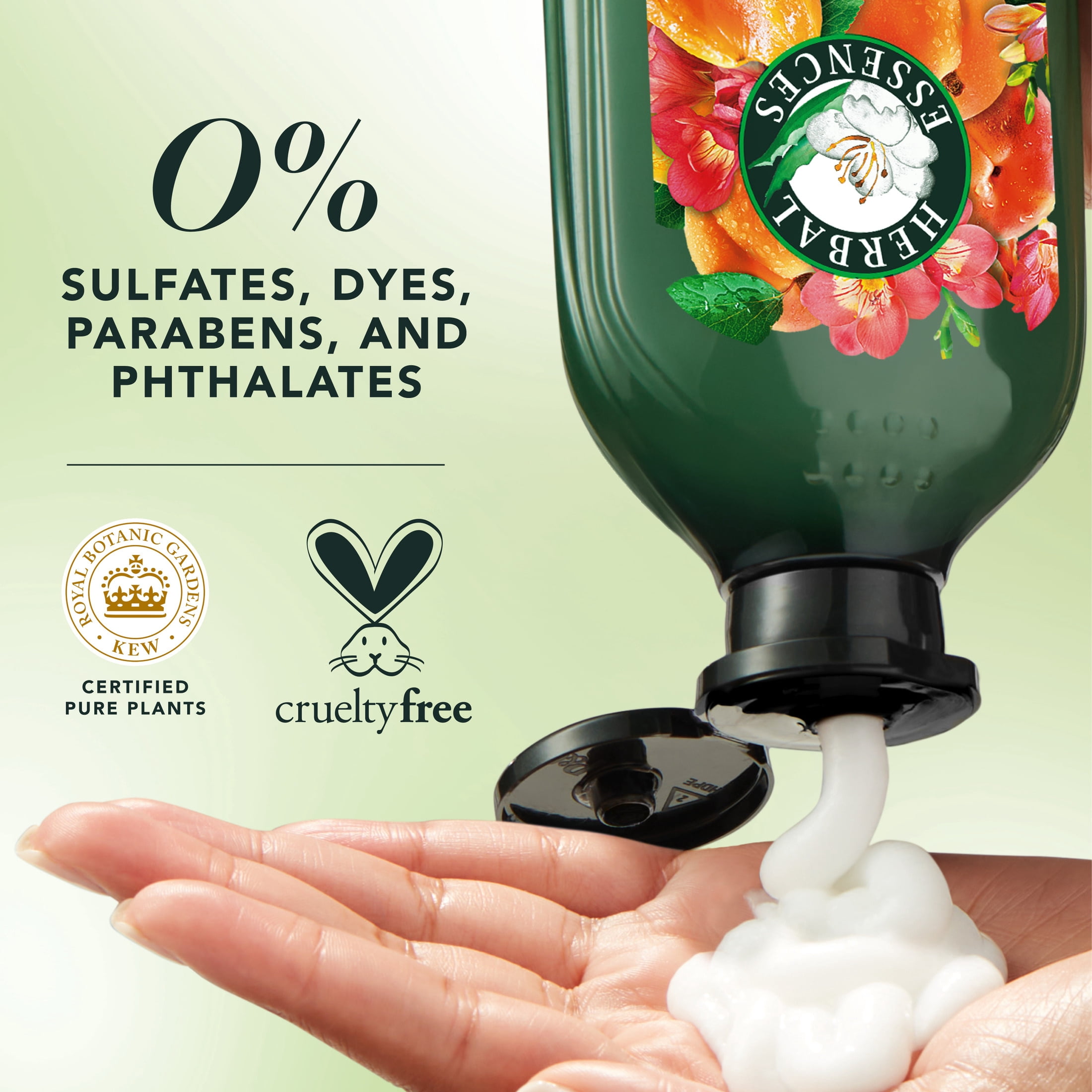 (3 pack) Herbal Essences Curl + Define Apricot Sulfate-Free Conditioner, 13.5 fl oz
