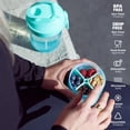 thumbnail image 5 of Smartshake Original 2GO, vaso mezclador de 20 oz, negro humo (el embalaje puede variar), 5 of 5