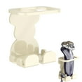 thumbnail image 4 of Shoreew Electric Shaver Holder Wall Mounted Rack Stable Support Storage Stand for Home Office Hotel Bathroom Toilet, 4 of 7