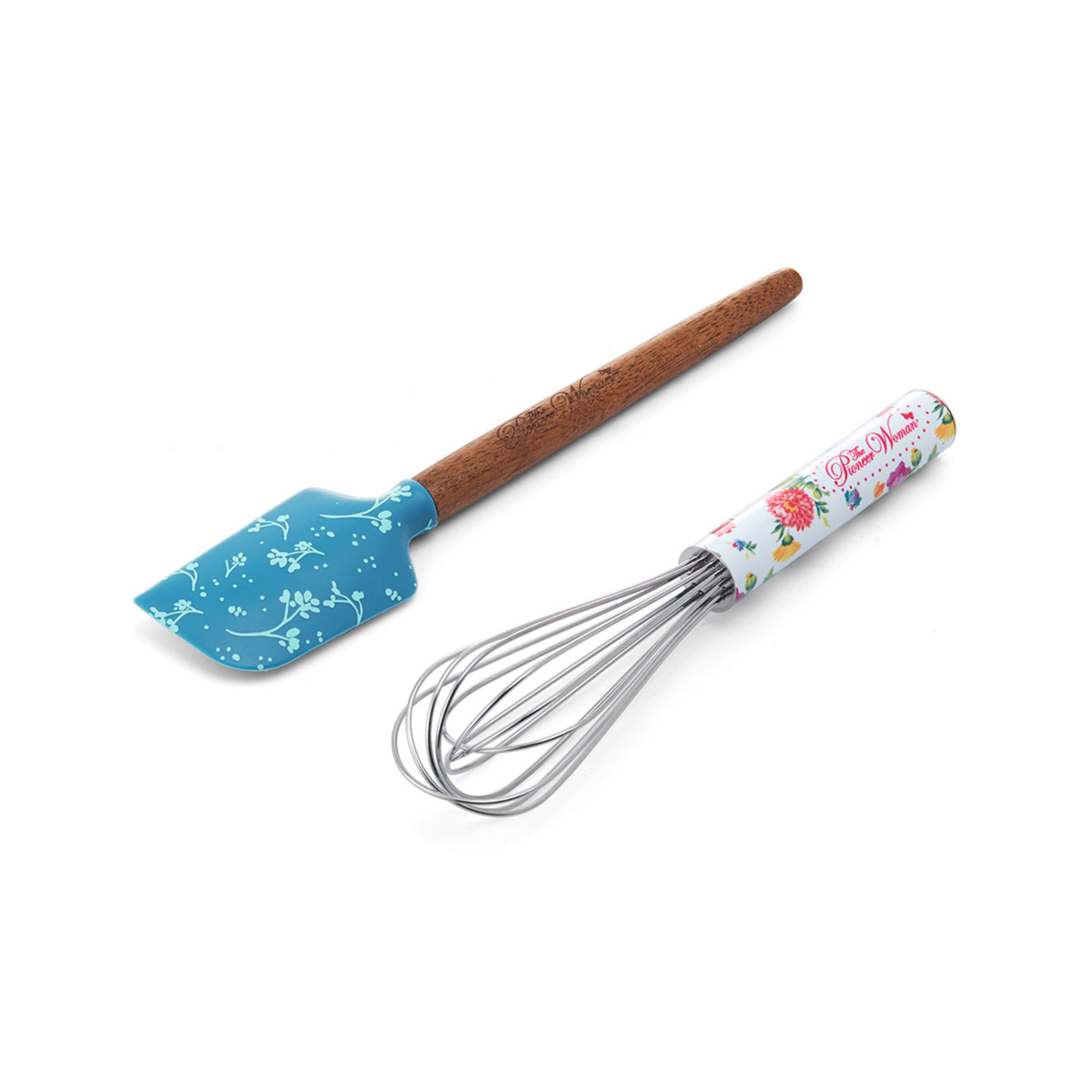 spatula, silicone & wood handle oyster - Whisk