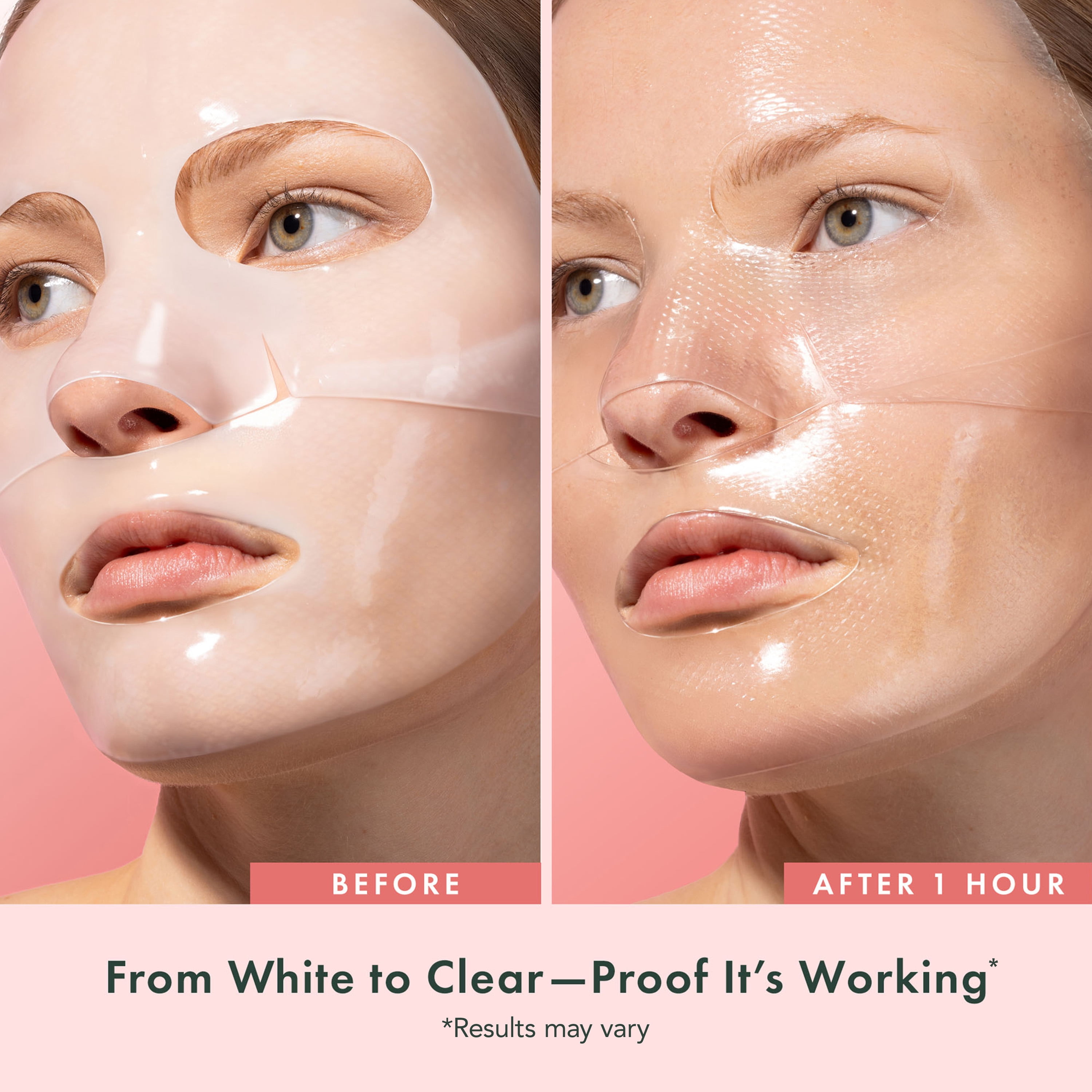 Rael Collagen PDRN Hydrogel Facial Sheet Mask, 1 Count