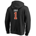 thumbnail image 3 of Men's Black Miami Hurricanes #1 Dad Pullover Hoodie, 3 of 3