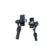 hohem iSteady M7 AI Tracking Gimbal Stabilizer for Smartphone,3-Axis Phone Gimbal with Fill Light and 1.4 Detachable Touchscreen Remote Control for Vlogging Travel