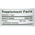 thumbnail image 4 of Nature's Bounty Mega Chromium Picolinate 800 mcg tablets 50 ea (Pack of 3), 4 of 5