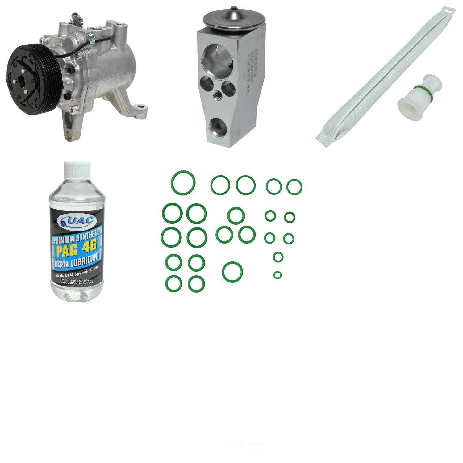 UAC KT 6290 Compressor Replacement Kit