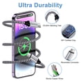 thumbnail image 5 of Type C Charger Block Fast Charging, PD 20W Charging Block with Type C to C Cable 6FT, USB C Block Charger Wall Adapter Plug Charger Station Power Base Compatible for iPhone Samsung Android, White, 5 of 7