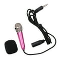 thumbnail image 2 of MasteelfCA Haut-Parleur Portable Mini Sans Fil Karaoké pour Téléphone Mobile PC Microphone (Rose), 2 of 7