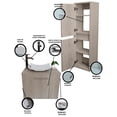 thumbnail image 4 of Combo De Gabinete Para Baño Lavamanos Y Monomando Derecho + Gabinete Organizador Garnier, 4 of 6