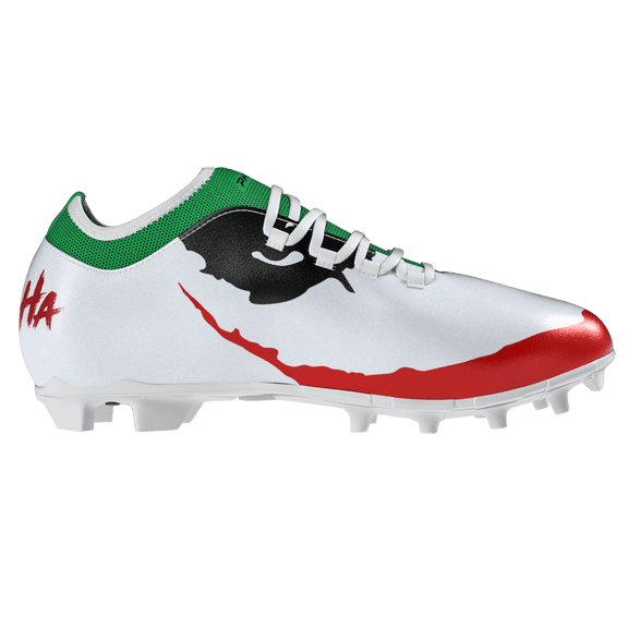 The Officially Licensed Joker Youth Football Cleats - Velocity 2.0 by Phenom Elite (3.5Y)