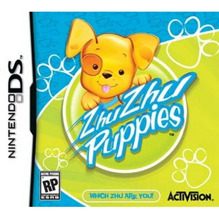 Zhu Zhu Puppies, Activision Blizzard, NintendoDS, 047875765443