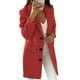 thumbnail image 1 of Teddy Bear Fleece Abrigo Mujer Invierno Gabardina Chaqueta Larga Caliente Outwear, 1 of 3