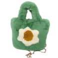 thumbnail image 1 of Mochila de peluche, bolso esponjoso, bolso suave para niños, regalo para niñas y mujeres, 1 of 5