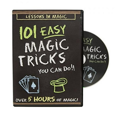 Magic Makers 101 Magic Tricks You Can Do - Over 5 Hours of Easy