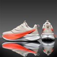 thumbnail image 2 of Bolognifi Men's Sports Shoes Training Running Fans - ORANGE/WHITE_11, 2 of 5