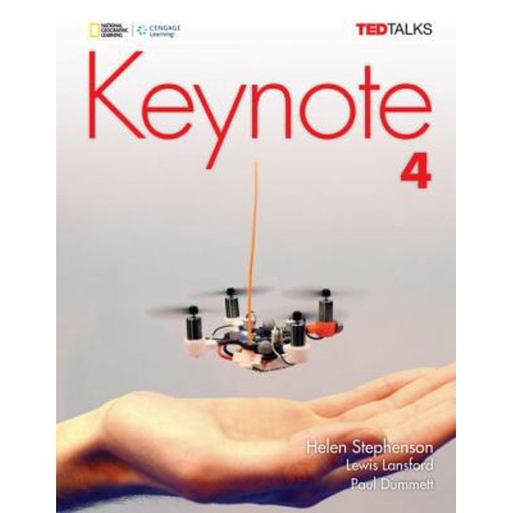 Pre-Owned Keynote 4 (Paperback) 130596506X 9781305965065