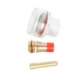 thumbnail image 2 of Premium WP Welding Torch Accessories Kit: Gas Lens, Collet, Glass Cup for WP-17/18/26 Models – Durable & High-Performance Components for Argon Arc Welding, 2 of 6