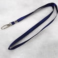thumbnail image 3 of Opolski 10Pcs Name Card Key Lanyard Metal Clasp Clip Anti-loss Neck Hanging Strap Holder, 3 of 7
