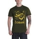 thumbnail image 3 of Kurt Cobain - Camiseta Converse para Adultos Unisex (Verde), 3 of 4
