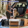 thumbnail image 7 of Dog Ramp for Car, 67''x 17'' Extra Long Folding Dog Ramp, Pet Ramp for Large Dogs with Non-Slip Rug Surface, Portable Dog Steps Up to 250LBS, Outdoor Dog Ramp for Car, SUV, Truck, 7 of 7