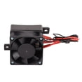 thumbnail image 1 of Calentador de aire de ventilador de coche PTC con cable de 20cm temperatura constante AC220V 200W para calefacción incubadora aparatos de aire acondicionado, 1 of 10