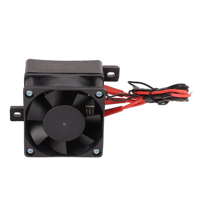 Calentador de aire de ventilador de coche PTC con cable de 20cm temperatura constante AC220V 200W para calefacción incubadora aparatos de aire acondicionado